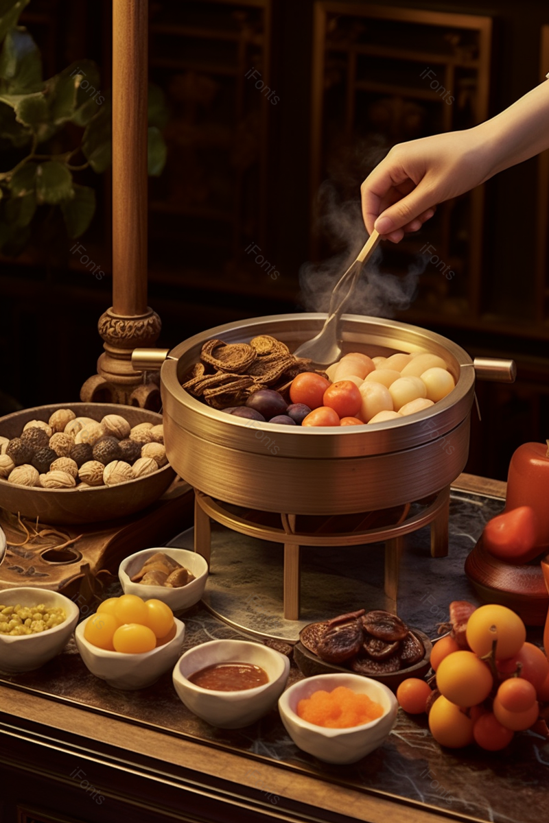 美食美味食物围炉炭火喝茶吃点心,高清,摄影图,摄影图片,图片大全,摄影图免费下载